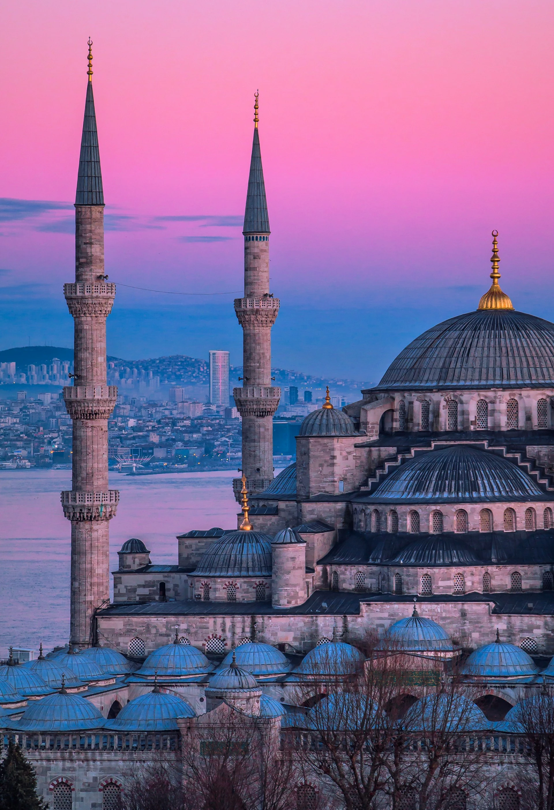 Istanbul rooftops and minarets