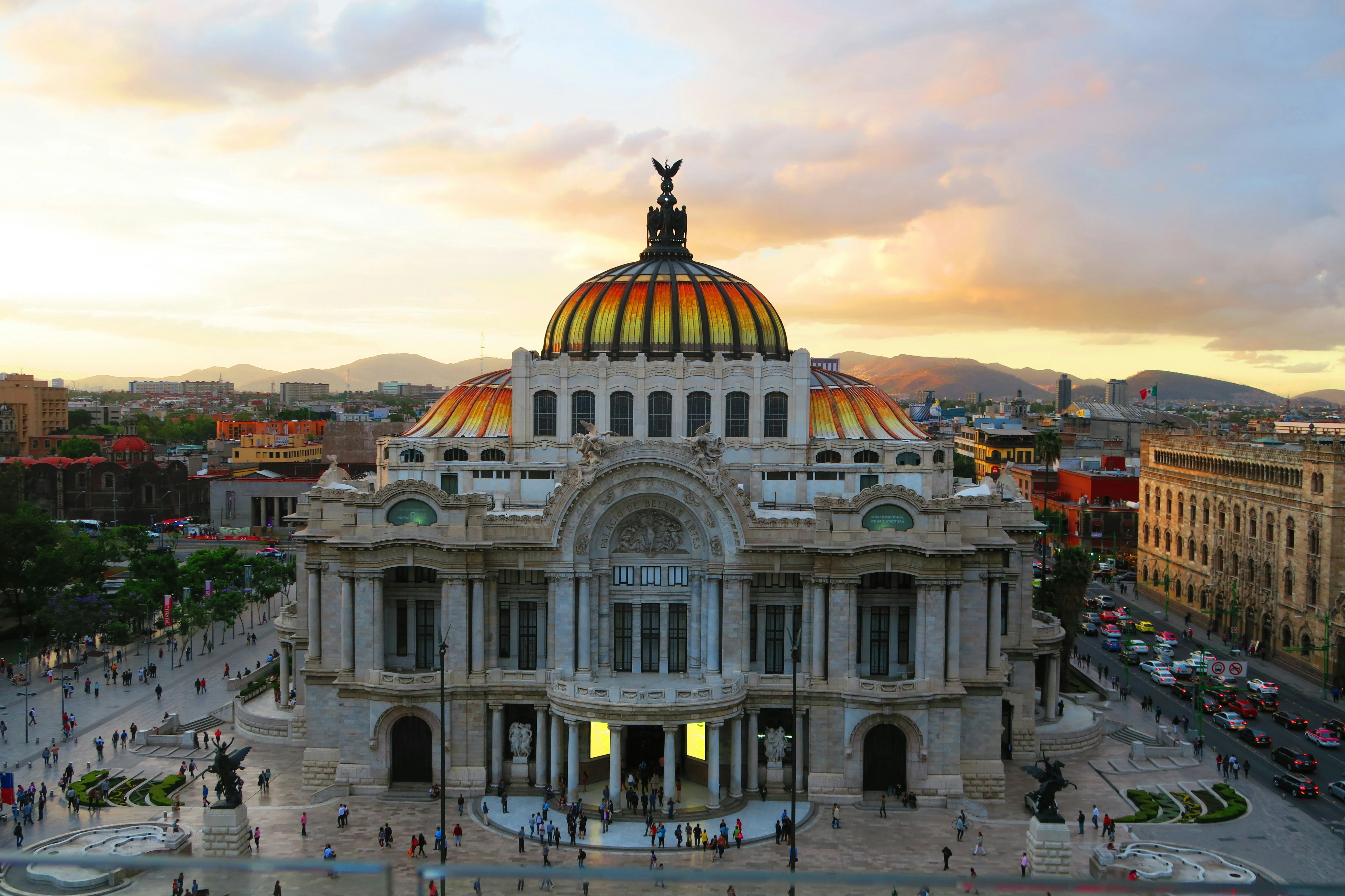 Mexico City landmarks